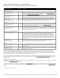 Formulario F120-240-999 Formulario Para Autorizacion De Metodo De Pago Solo Para Proveedores En Mexico - Washington (Spanish), Page 4