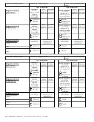 Formulario F212-050-999 Industria De Paneles De Yeso Informe Del Propietario O Del Subcontrastista - Washington (Spanish), Page 2