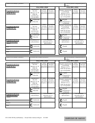 Formulario F212-050-999 Industria De Paneles De Yeso Informe Del Propietario O Del Subcontrastista - Washington (Spanish), Page 3