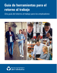 Document preview: Formulario F243-282-999 Guia De Herramientas Para El Retorno Al Trabajo - Washington (Spanish)