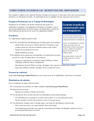 Formulario F243-282-999 Guia De Herramientas Para El Retorno Al Trabajo - Washington (Spanish), Page 11