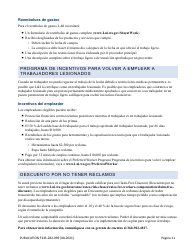 Formulario F243-282-999 Guia De Herramientas Para El Retorno Al Trabajo - Washington (Spanish), Page 12