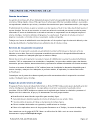 Formulario F243-282-999 Guia De Herramientas Para El Retorno Al Trabajo - Washington (Spanish), Page 13