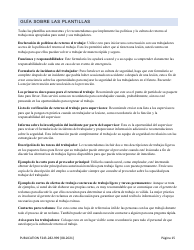 Formulario F243-282-999 Guia De Herramientas Para El Retorno Al Trabajo - Washington (Spanish), Page 16