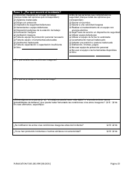 Formulario F243-282-999 Guia De Herramientas Para El Retorno Al Trabajo - Washington (Spanish), Page 23