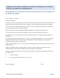 Formulario F243-282-999 Guia De Herramientas Para El Retorno Al Trabajo - Washington (Spanish), Page 28