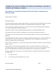 Formulario F243-282-999 Guia De Herramientas Para El Retorno Al Trabajo - Washington (Spanish), Page 29