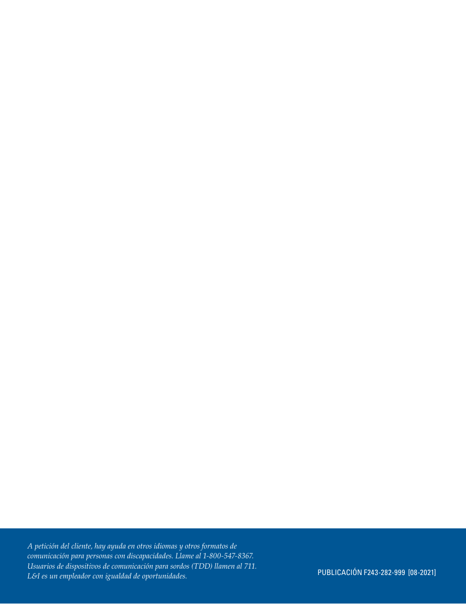Formulario F243-282-999 Guia De Herramientas Para El Retorno Al Trabajo - Washington (Spanish), Page 32