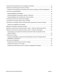 Formulario F243-282-999 Guia De Herramientas Para El Retorno Al Trabajo - Washington (Spanish), Page 4