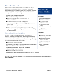 Formulario F243-282-999 Guia De Herramientas Para El Retorno Al Trabajo - Washington (Spanish), Page 6