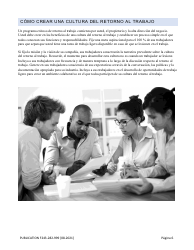 Formulario F243-282-999 Guia De Herramientas Para El Retorno Al Trabajo - Washington (Spanish), Page 7