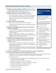 Formulario F243-282-999 Guia De Herramientas Para El Retorno Al Trabajo - Washington (Spanish), Page 8