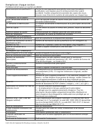 Form F245-100-232 Statement for Pharmacy Services - Washington (French), Page 2