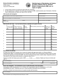 Formulario F245-224-999 Solicitud Para El Reembolso De Gastos De Viaje Y Salario Para El Examen Medico Independiente (Ime, Por Su Sigla En Ingles) - Washington (Spanish), Page 3