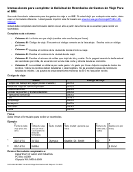 Formulario F245-224-999 Solicitud Para El Reembolso De Gastos De Viaje Y Salario Para El Examen Medico Independiente (Ime, Por Su Sigla En Ingles) - Washington (Spanish), Page 4