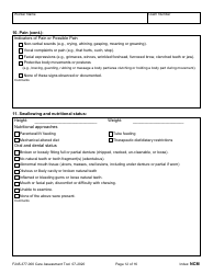 Form F245-377-000 Care Assessment Tool - Washington, Page 12