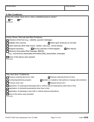 Form F245-377-000 Care Assessment Tool - Washington, Page 13