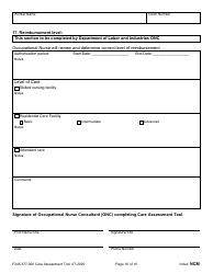 Form F245-377-000 Care Assessment Tool - Washington, Page 16