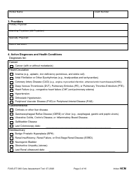 Form F245-377-000 Care Assessment Tool - Washington, Page 2