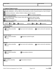 Form F245-377-000 Care Assessment Tool - Washington, Page 6