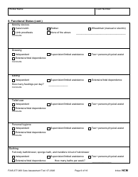 Form F245-377-000 Care Assessment Tool - Washington, Page 9