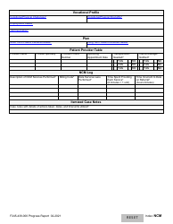 Form F245-439-000 Nurse Case Management (Ncm) Progress Report - Washington, Page 2