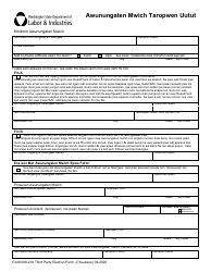 Form F249-008-218 Third Party Election Form - Washington (Chuukese), Page 3