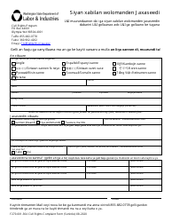 Form F270-001-304 Discrimination Complaint - Washington (Soninke), Page 2