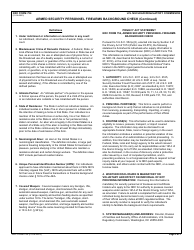 NRC Form 754 Armed Security Personnel Firearms Background Check, Page 3