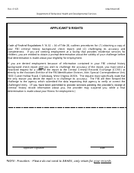 Attachment 6 Applicant's Rights - Virginia