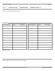 Form DBHDS3223E Application for Services - Admission to Southeastern Virginia Training Center - Virginia, Page 3