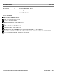 Form DBHDS3223E Application for Services - Admission to Southeastern Virginia Training Center - Virginia, Page 8