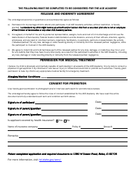 Application for Ace Academy - Idaho, Page 4