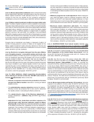 Instructions for Form 1041ME Income Tax Return for Resident and Nonresident Estates and Trusts - Maine, Page 4