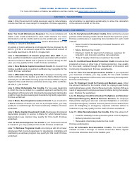 Form 1041ME Schedule A Adjustments to Tax - Maine, Page 2