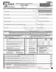 Form 1040ME Maine Individual Income Tax - Maine