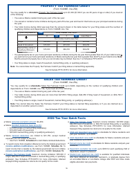 Instructions for Form 1040ME Maine Individual Income Tax - Maine, Page 10