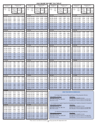 Instructions for Form 1040ME Maine Individual Income Tax - Maine, Page 12