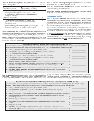 Instructions for Form 1040ME Maine Individual Income Tax - Maine, Page 4