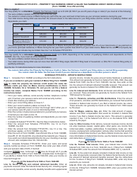 Form 1040ME Schedule PTFC/STFC Property Tax Fairness Credit Sales Tax Fairness Credit for Maine Residents and Part-Year Residents Only - Maine, Page 3