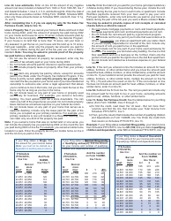 Form 1040ME Schedule PTFC/STFC Property Tax Fairness Credit Sales Tax Fairness Credit for Maine Residents and Part-Year Residents Only - Maine, Page 4