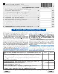 Form 1040ME Schedule 1S Income Subtraction Modifications - Maine, Page 2