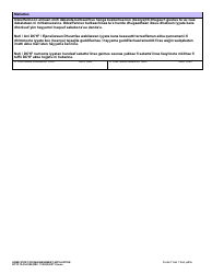 DCYF Form 10-354 Home Study or Reassessment Application - Washington (Oromo), Page 7