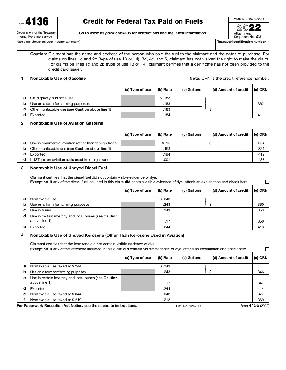 irs-form-4136-download-fillable-pdf-or-fill-online-credit-for-federal