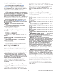 Instructions for IRS Form 8915-D Qualified 2019 Disaster Retirement Plan Distributions and Repayments, Page 2