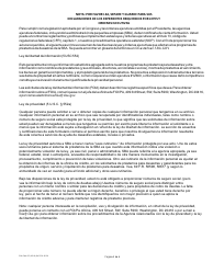 SBA Formulario 5C Solicitud De Prestamos Para Hogares Y Pequenos Negocios (Spanish), Page 5