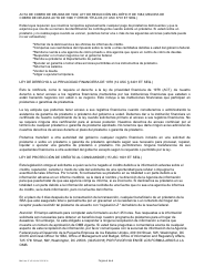 SBA Formulario 5C Solicitud De Prestamos Para Hogares Y Pequenos Negocios (Spanish), Page 6
