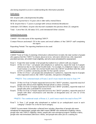 Annual Submission Requirement Instructions - Michigan, Page 4