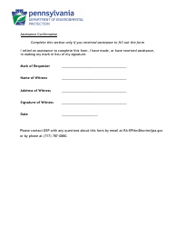Accommodation Request Form - Pennsylvania, Page 5