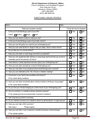 Form IDVA-HDP-001 Intake Form - Prince Homeless and Disabled Program - Illinois, Page 10